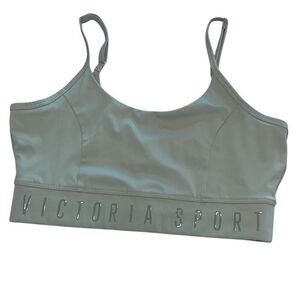 Victoria’s Secret Sports‎ Bra Sage Green Size Medium